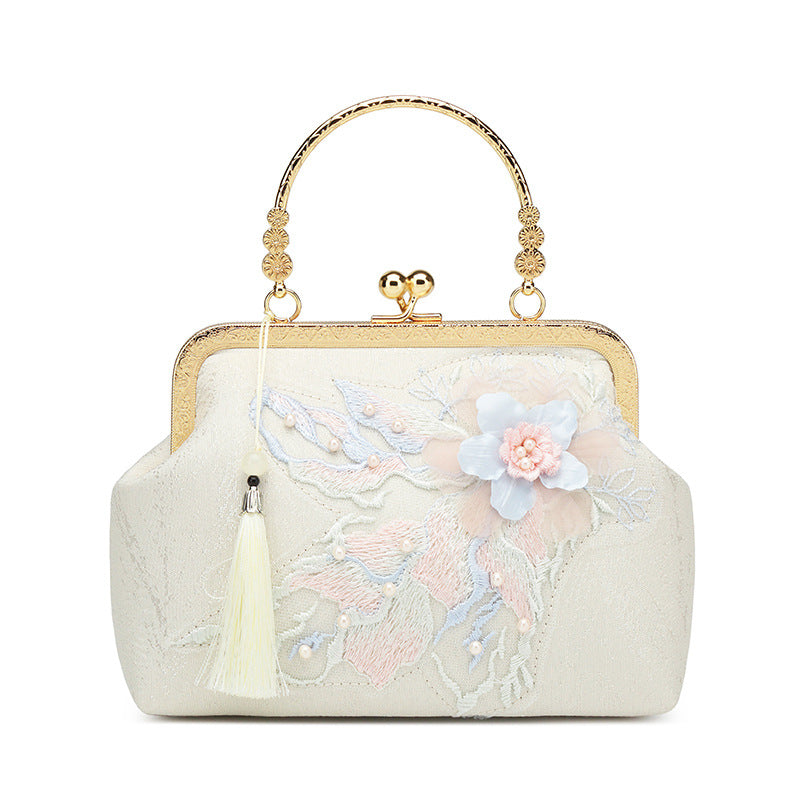 Embroidered Handbag