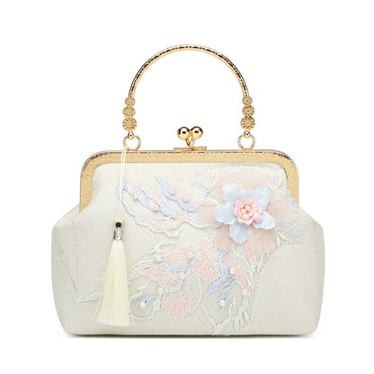 Embroidered Handbag