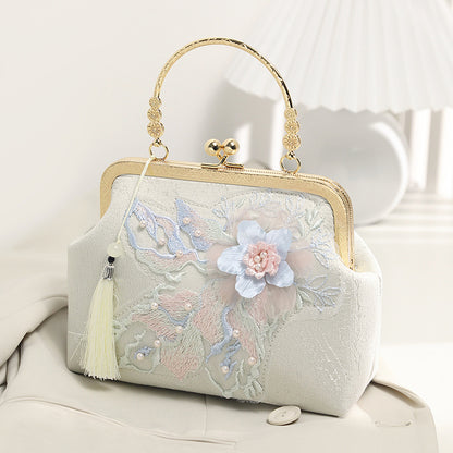 Embroidered Handbag