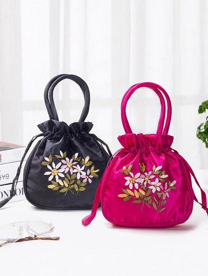 Embroidered Handbag