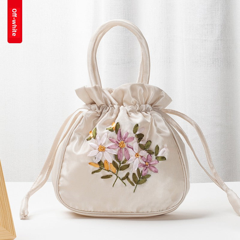 Embroidered Handbag