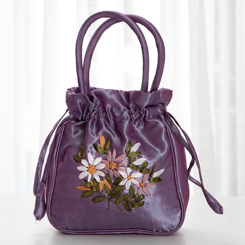 Embroidered Handbag
