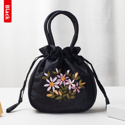 Embroidered Handbag
