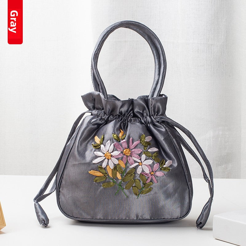Embroidered Handbag