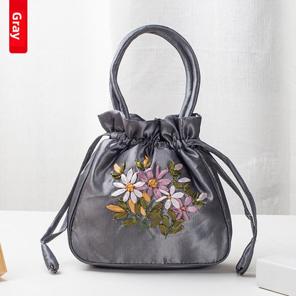 Embroidered Handbag