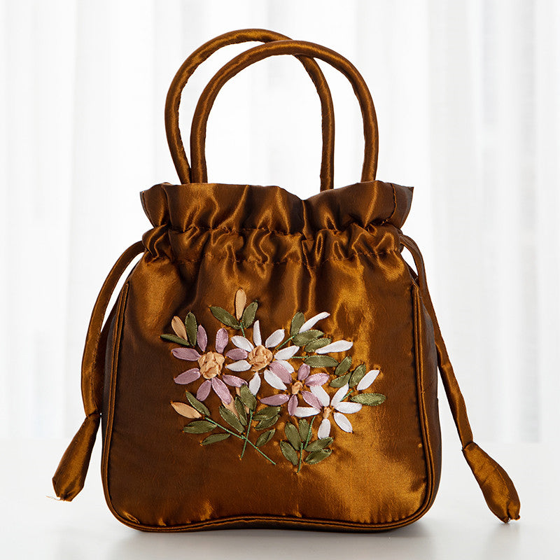 Embroidered Handbag
