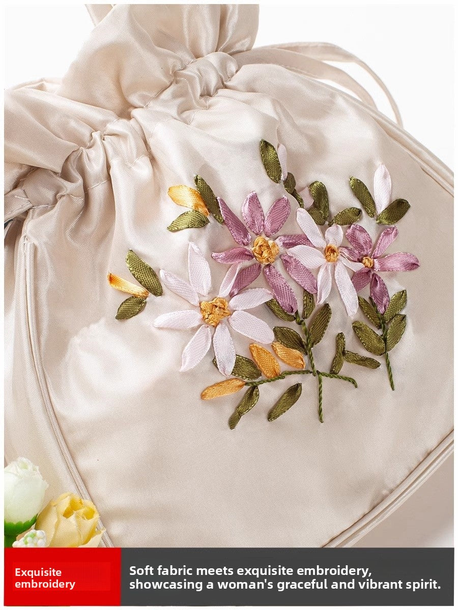 Embroidered Handbag