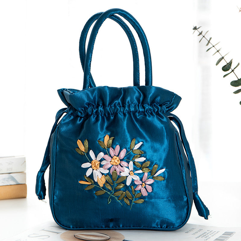 Embroidered Handbag