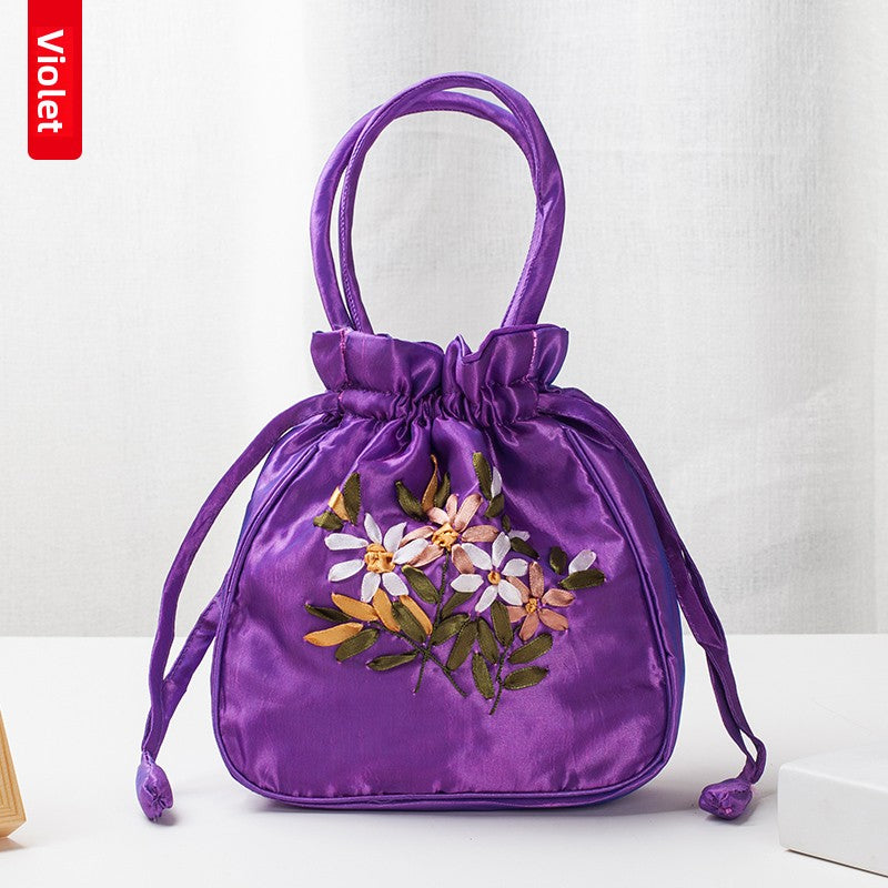 Embroidered Handbag