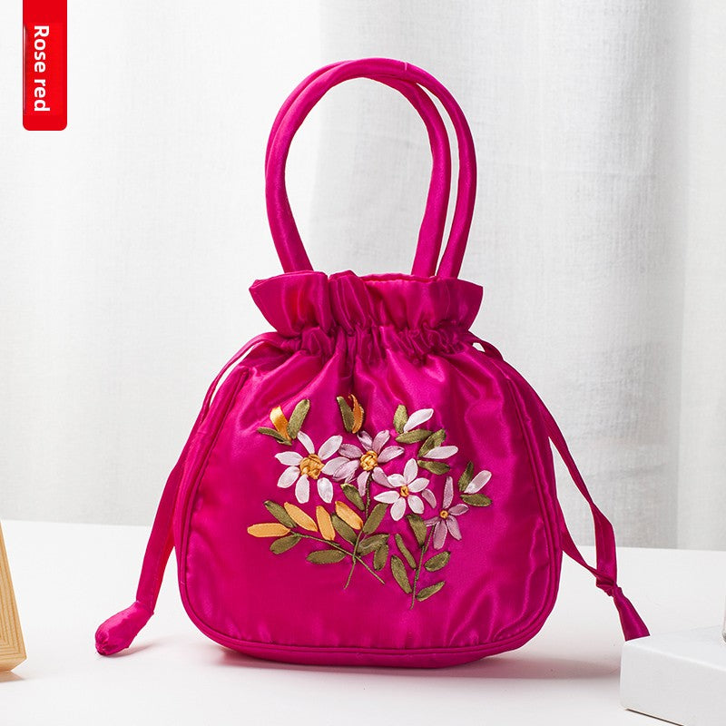 Embroidered Handbag