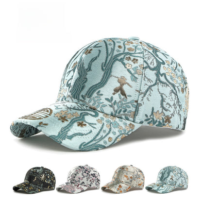 Embroidered hardtop baseball cap