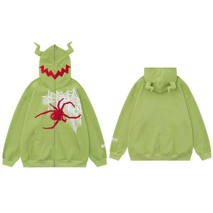 embroidered hoodie