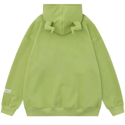 embroidered hoodie