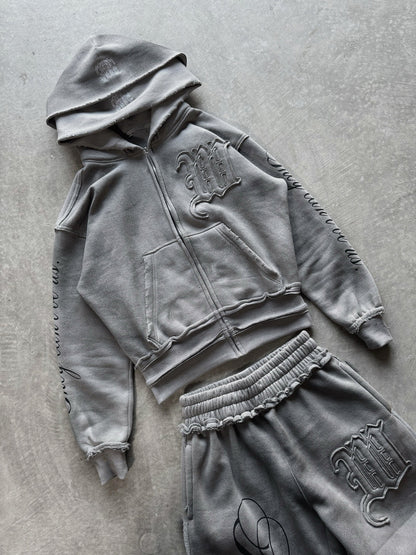Embroidered Hoodie