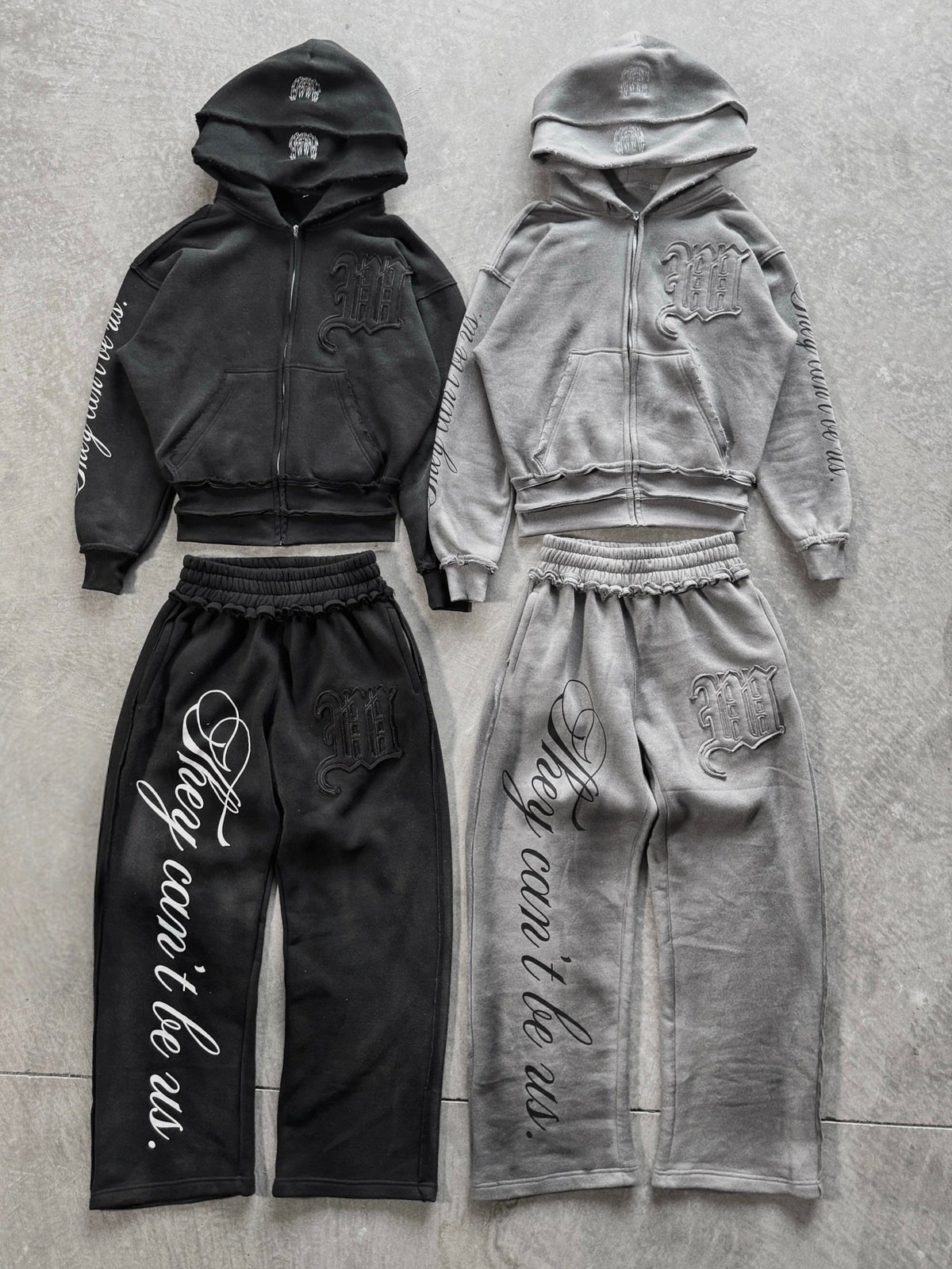 Embroidered Hoodie
