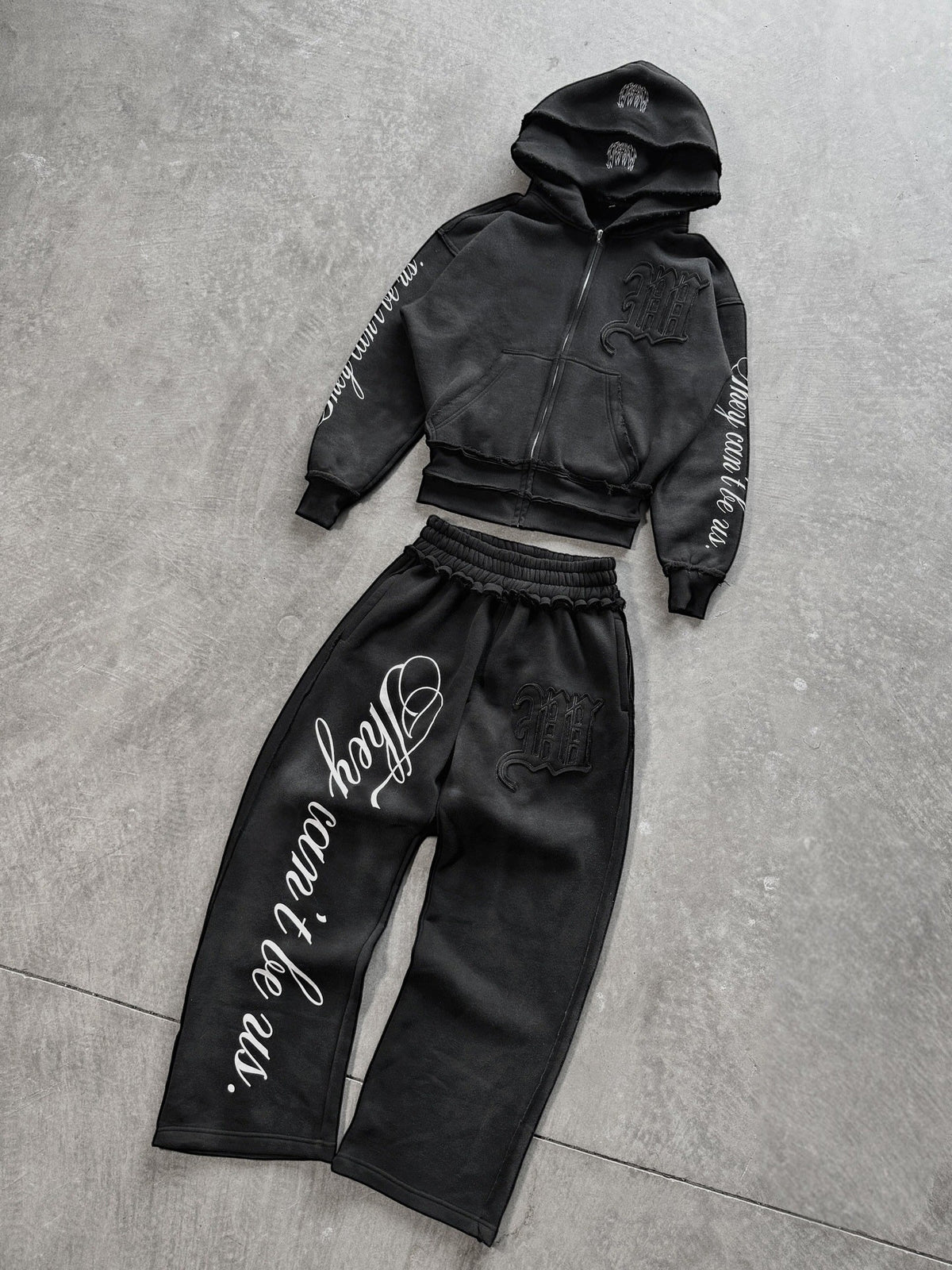 Embroidered Hoodie