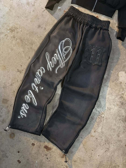 Embroidered Hoodie