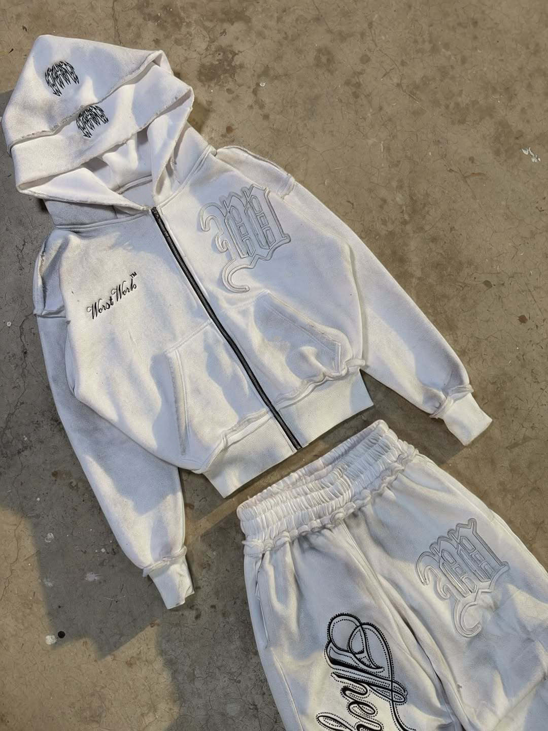 Embroidered Hoodie