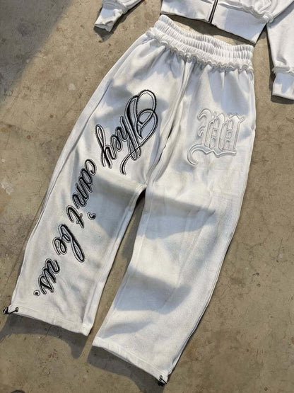Embroidered Hoodie