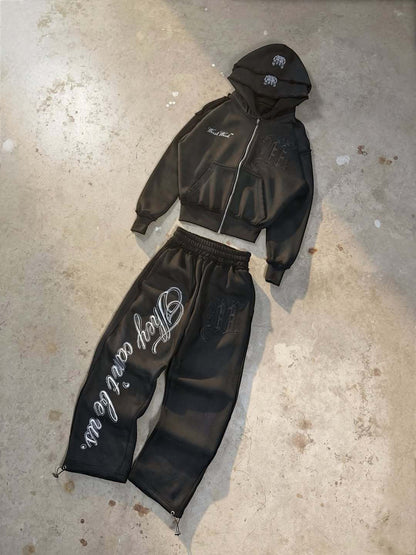 Embroidered Hoodie