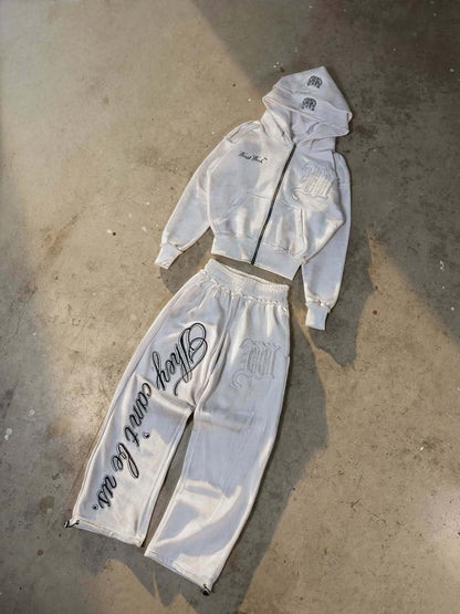 Embroidered Hoodie
