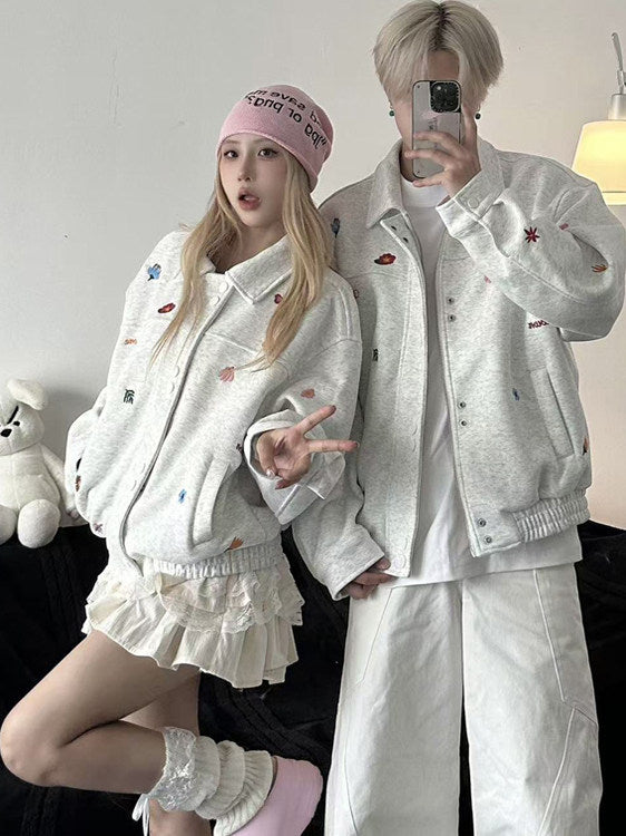Embroidered Jacket