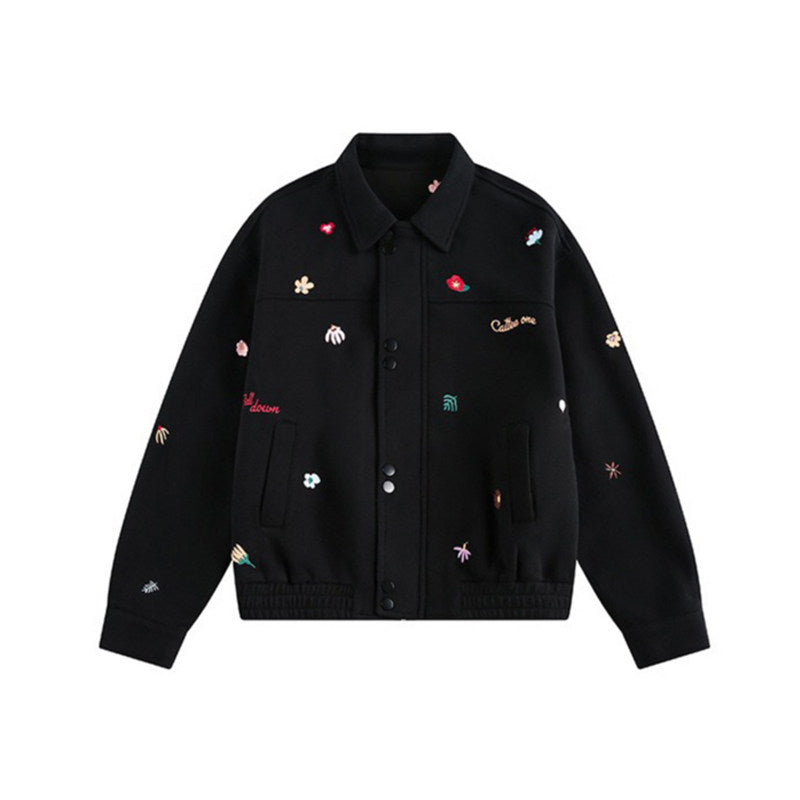 Embroidered Jacket