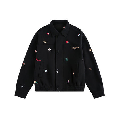 Embroidered Jacket