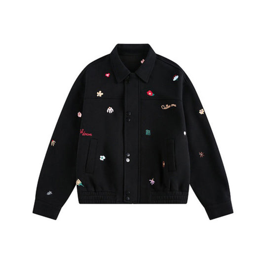 Embroidered Jacket