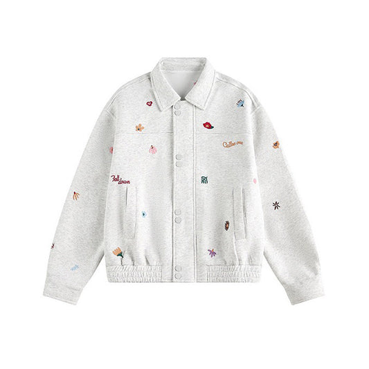 Embroidered Jacket