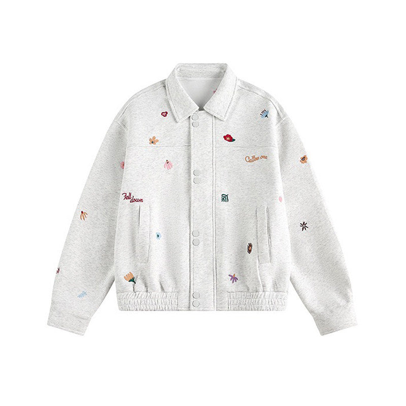 Embroidered Jacket
