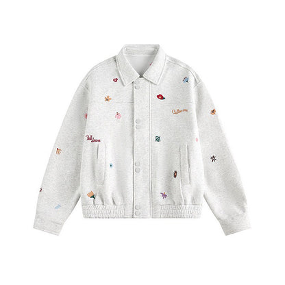 Embroidered Jacket