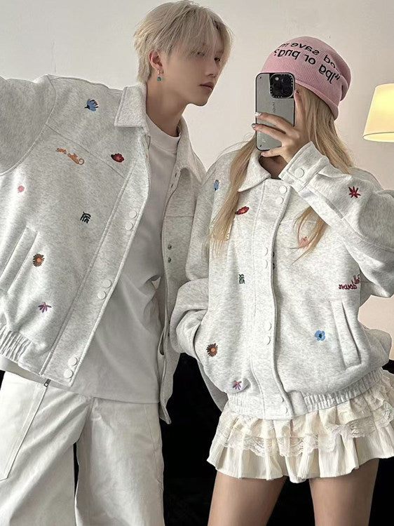 Embroidered Jacket