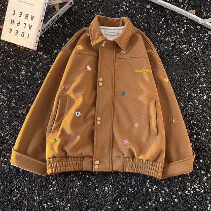 Embroidered Jacket