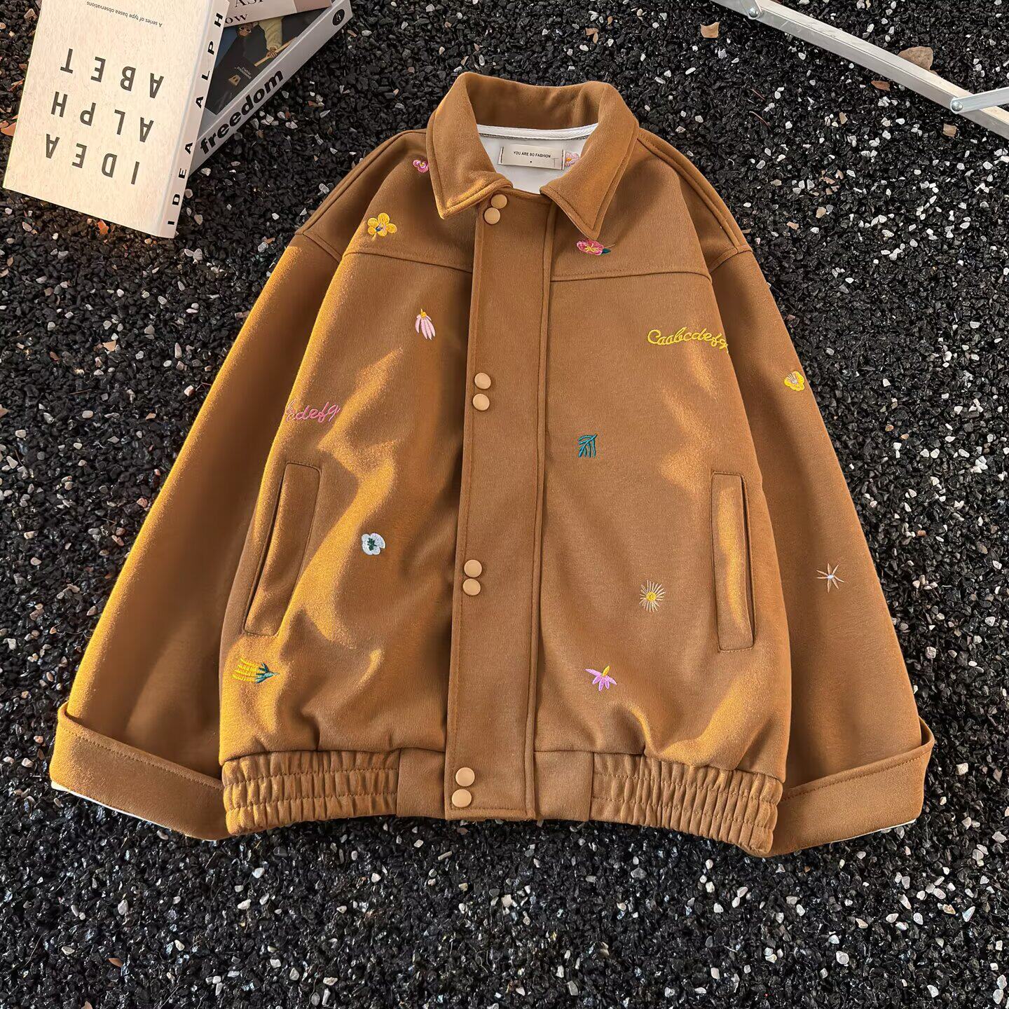 Embroidered Jacket