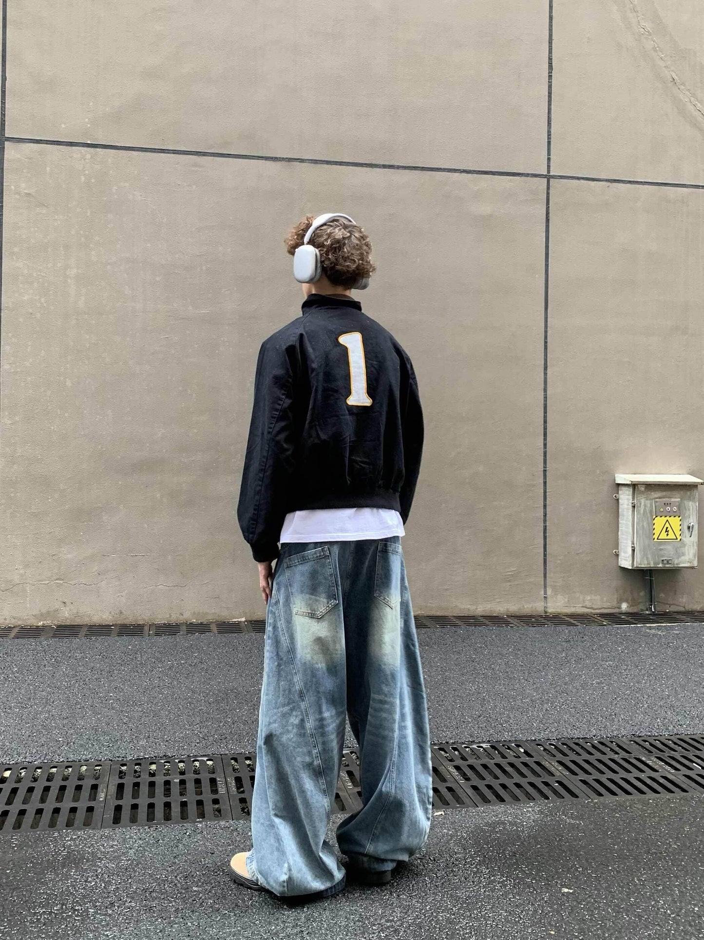 Embroidered jacket