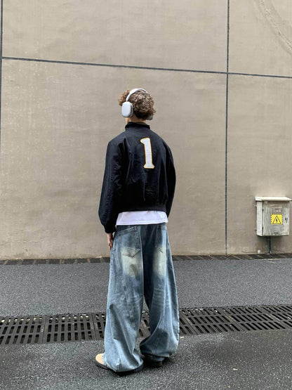 Embroidered jacket