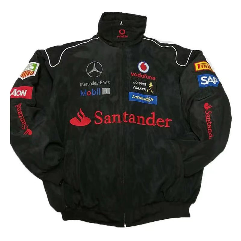 Embroidered Jacket