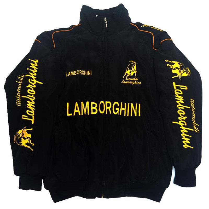 Embroidered Jacket