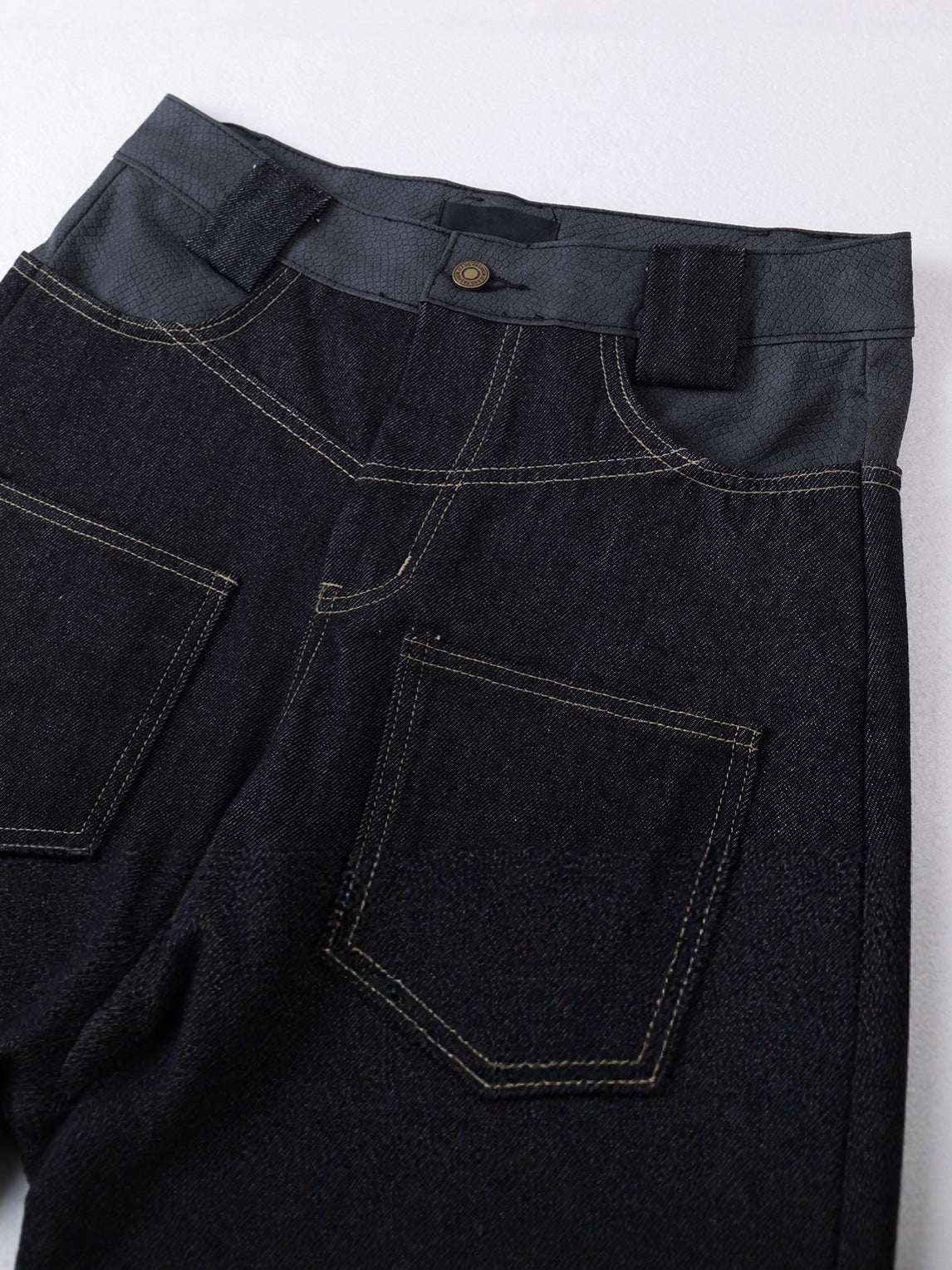 Embroidered jeans