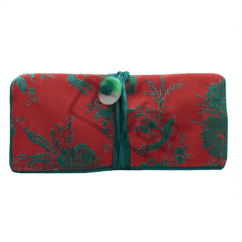 Embroidered Jewelry Storage Bag
