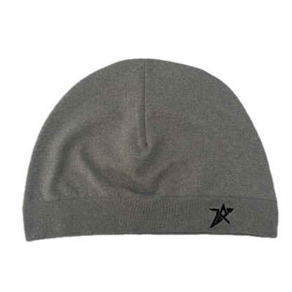 Embroidered Knitted Skull Cap for Men and Women