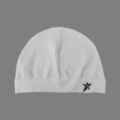 Embroidered Knitted Skull Cap for Men and Women