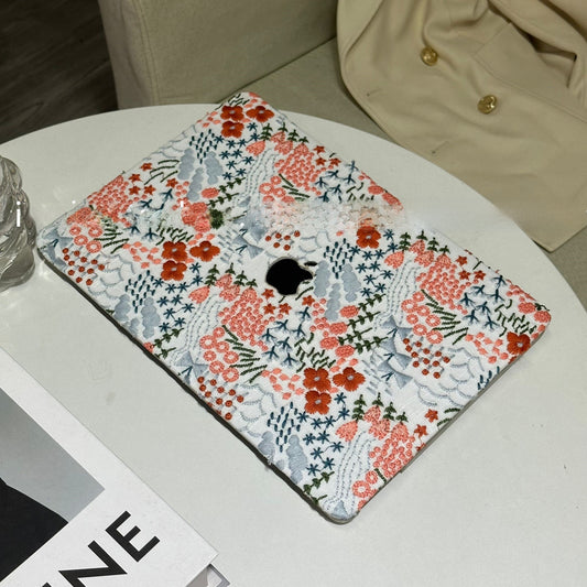 Embroidered Laptop Protective Case