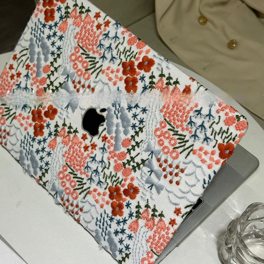 Embroidered Laptop Protective Case