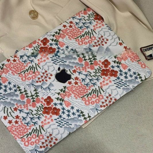 Embroidered Laptop Protective Case