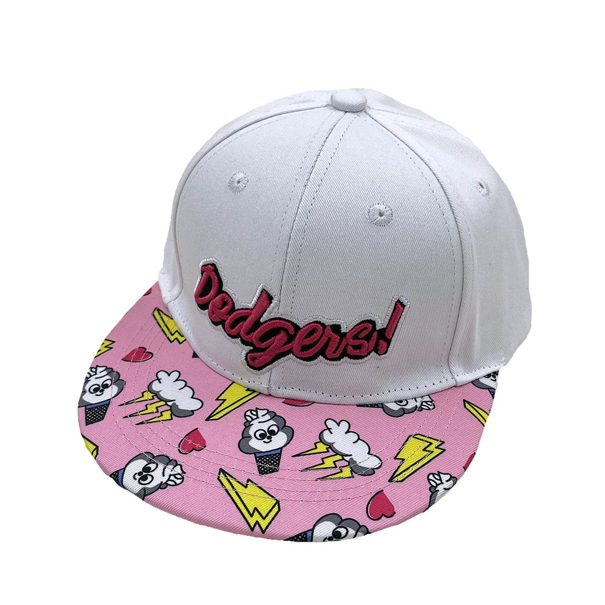 Embroidered Letter Baseball Cap Outdoor Sun Hat