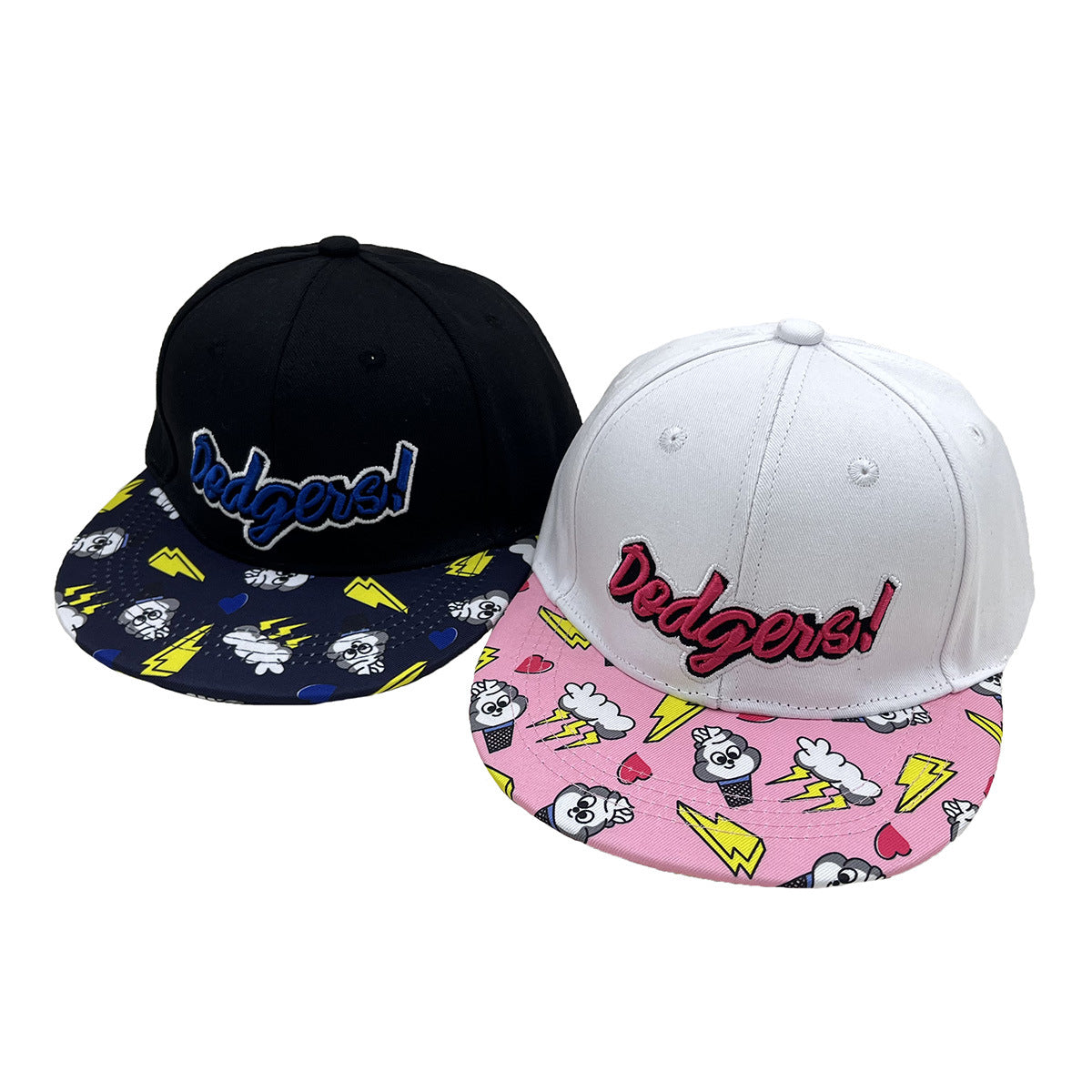 Embroidered Letter Baseball Cap Outdoor Sun Hat