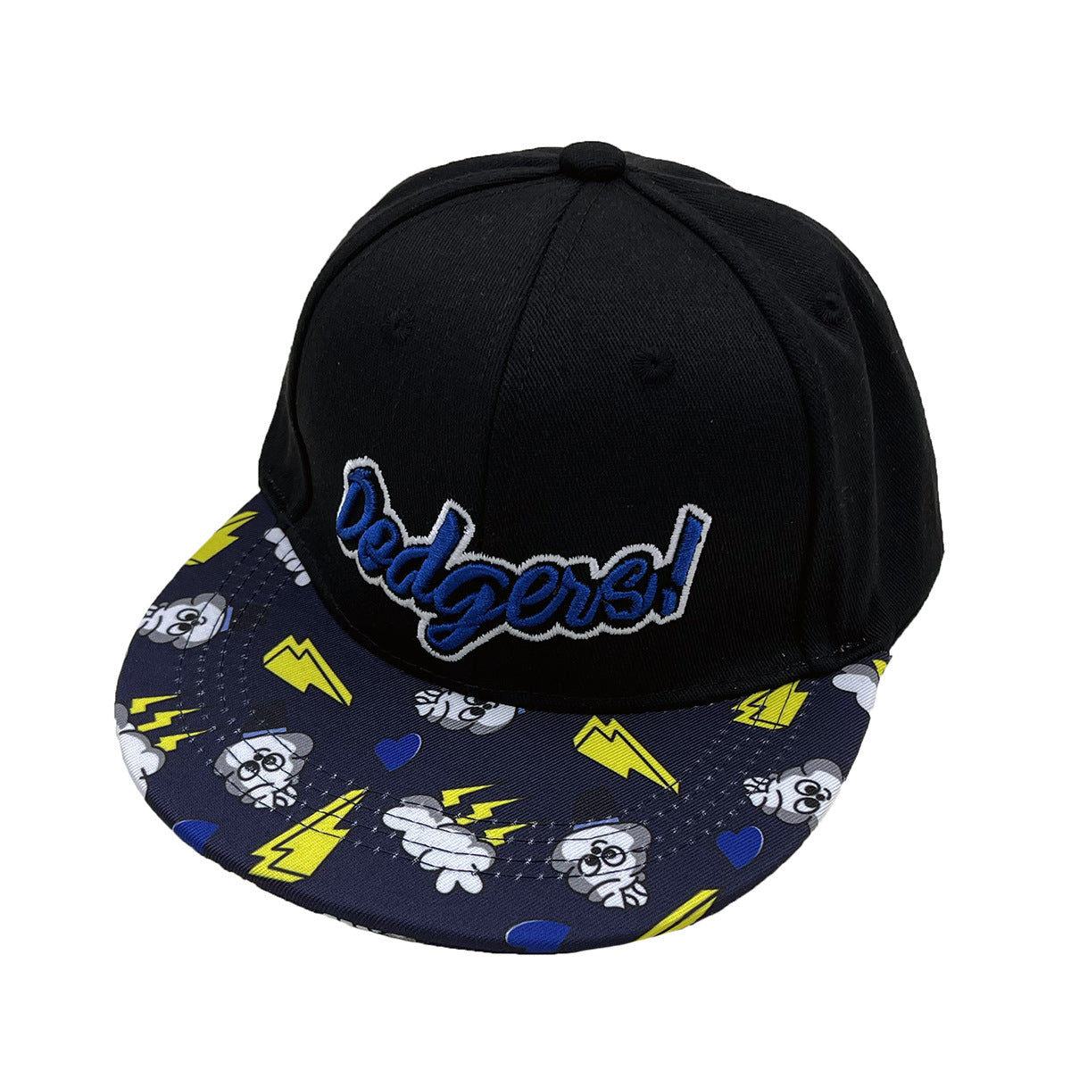 Embroidered Letter Baseball Cap Outdoor Sun Hat