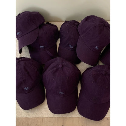 Embroidered little fox baseball cap